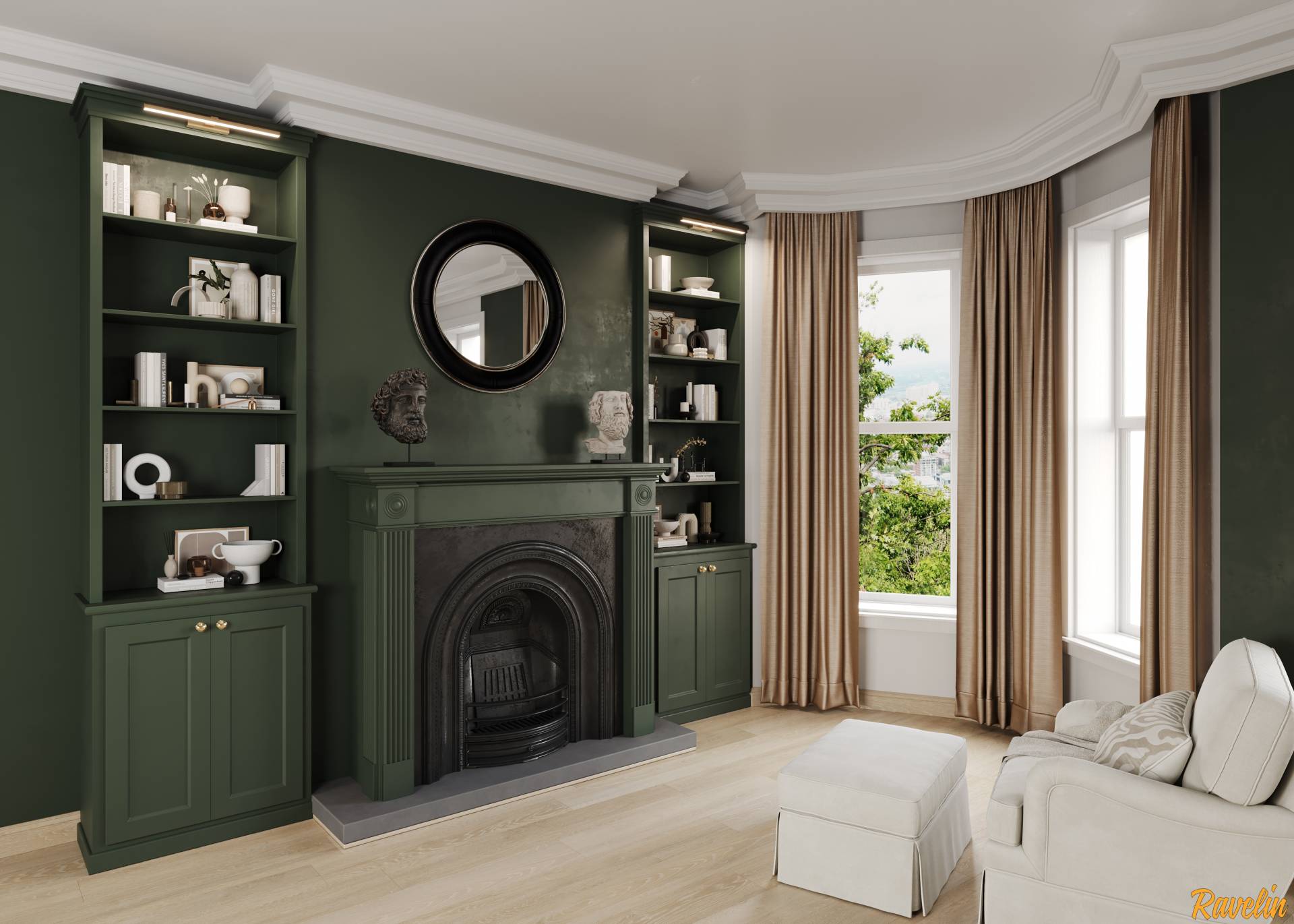 Lake Geneva Residence